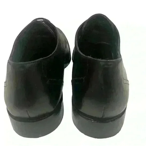 Cole Haan mens Hawthorne Plain Oxford Black Leather Size 11 M